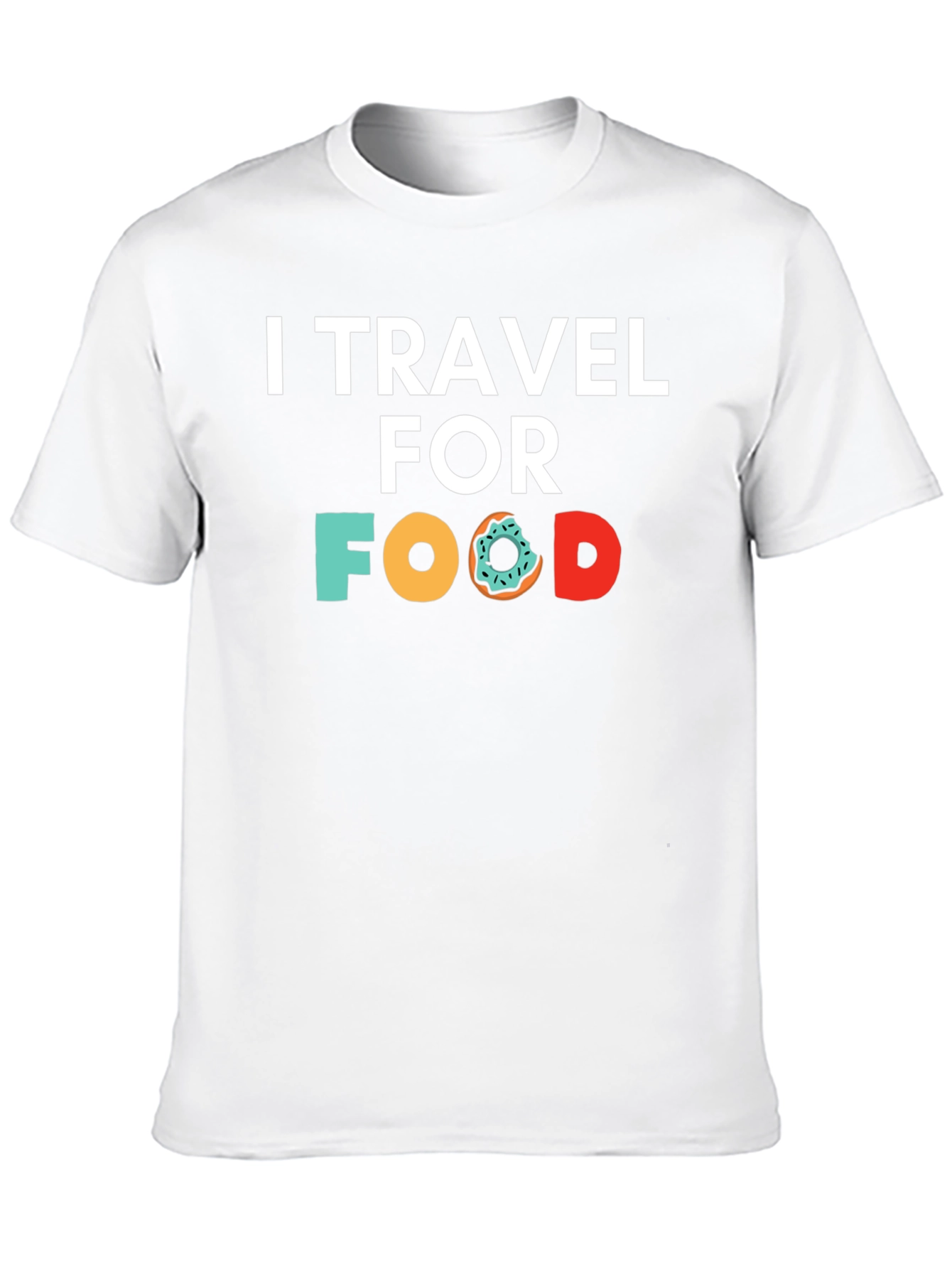 I Travel For Food T-Shirt