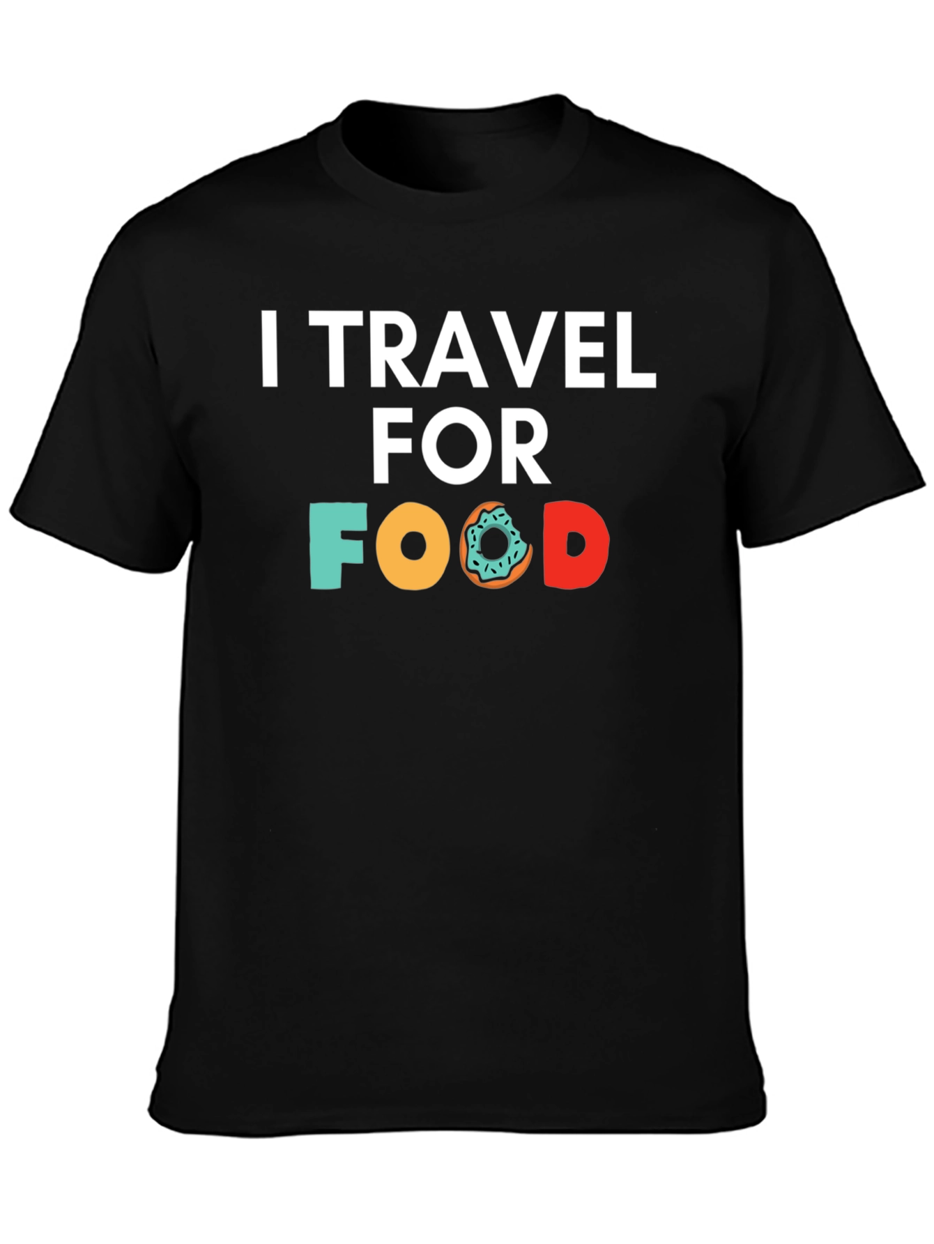 I Travel For Food T-Shirt
