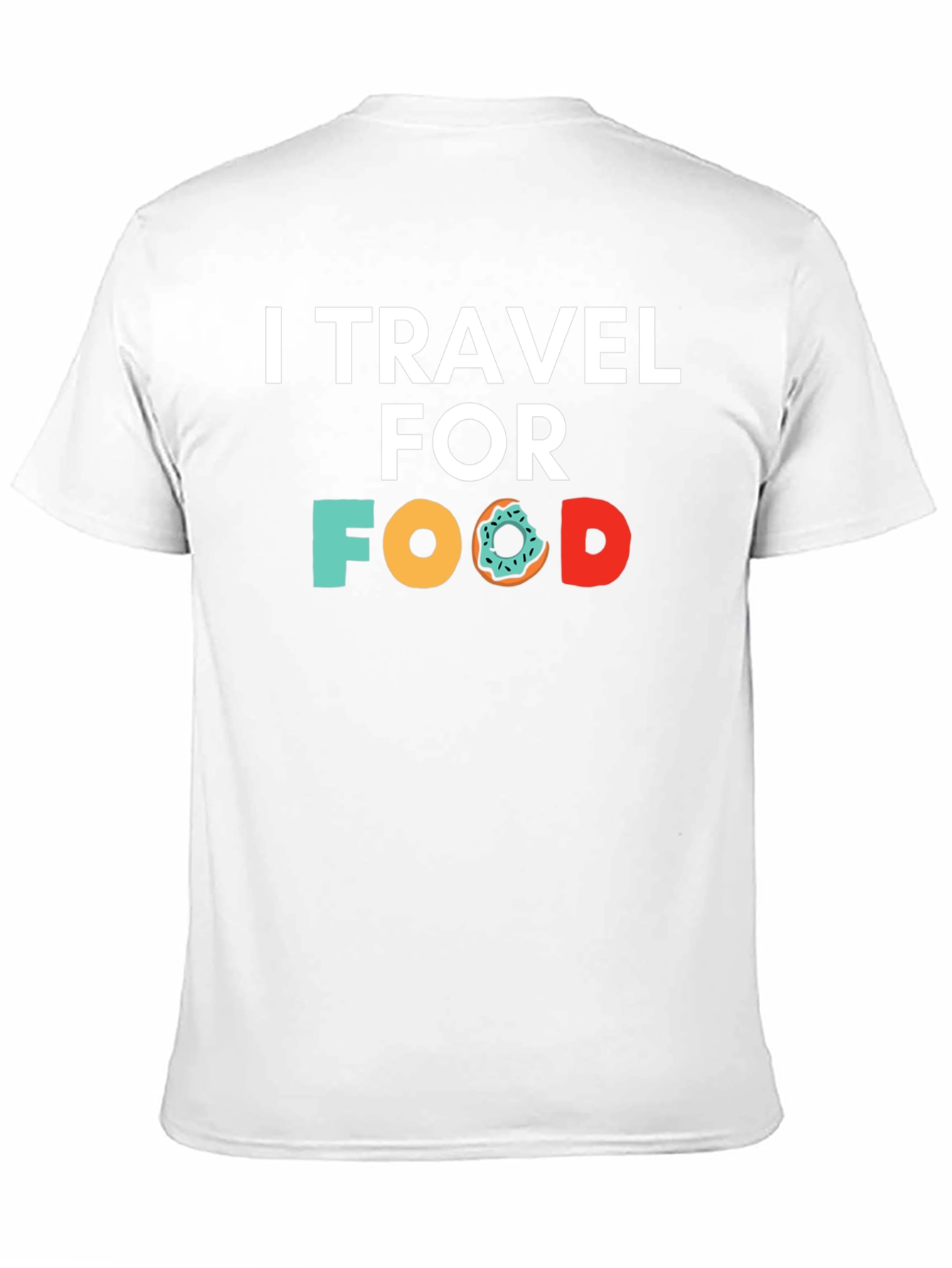 I Travel For Food T-Shirt