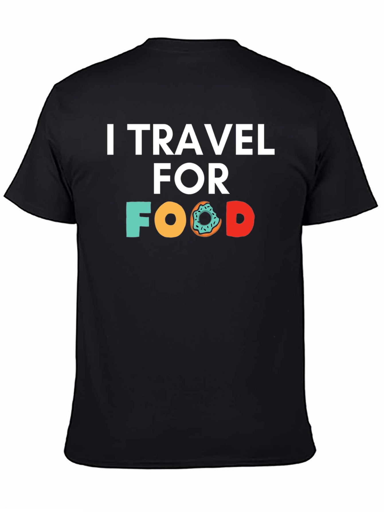 I Travel For Food T-Shirt