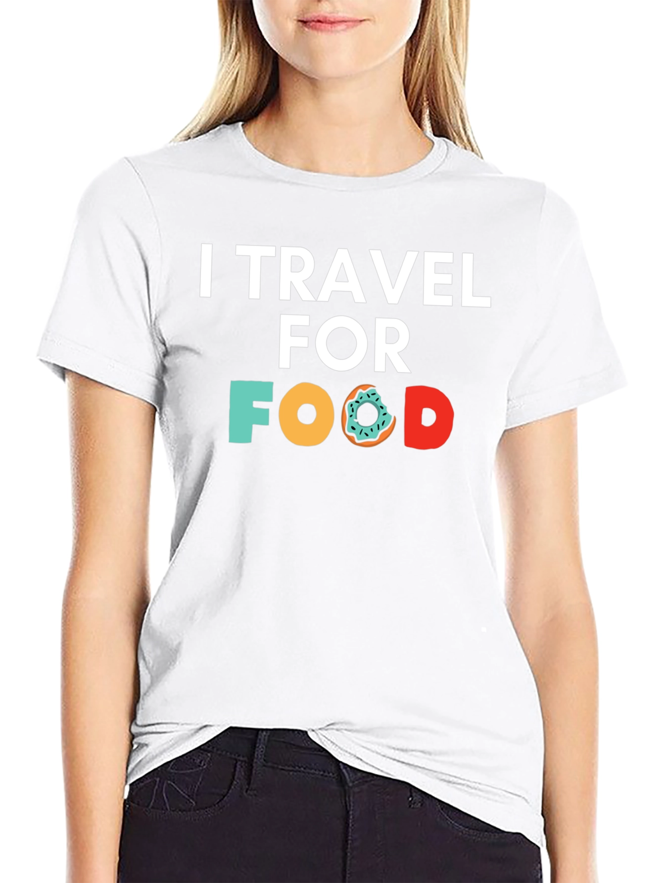 I Travel For Food T-Shirt