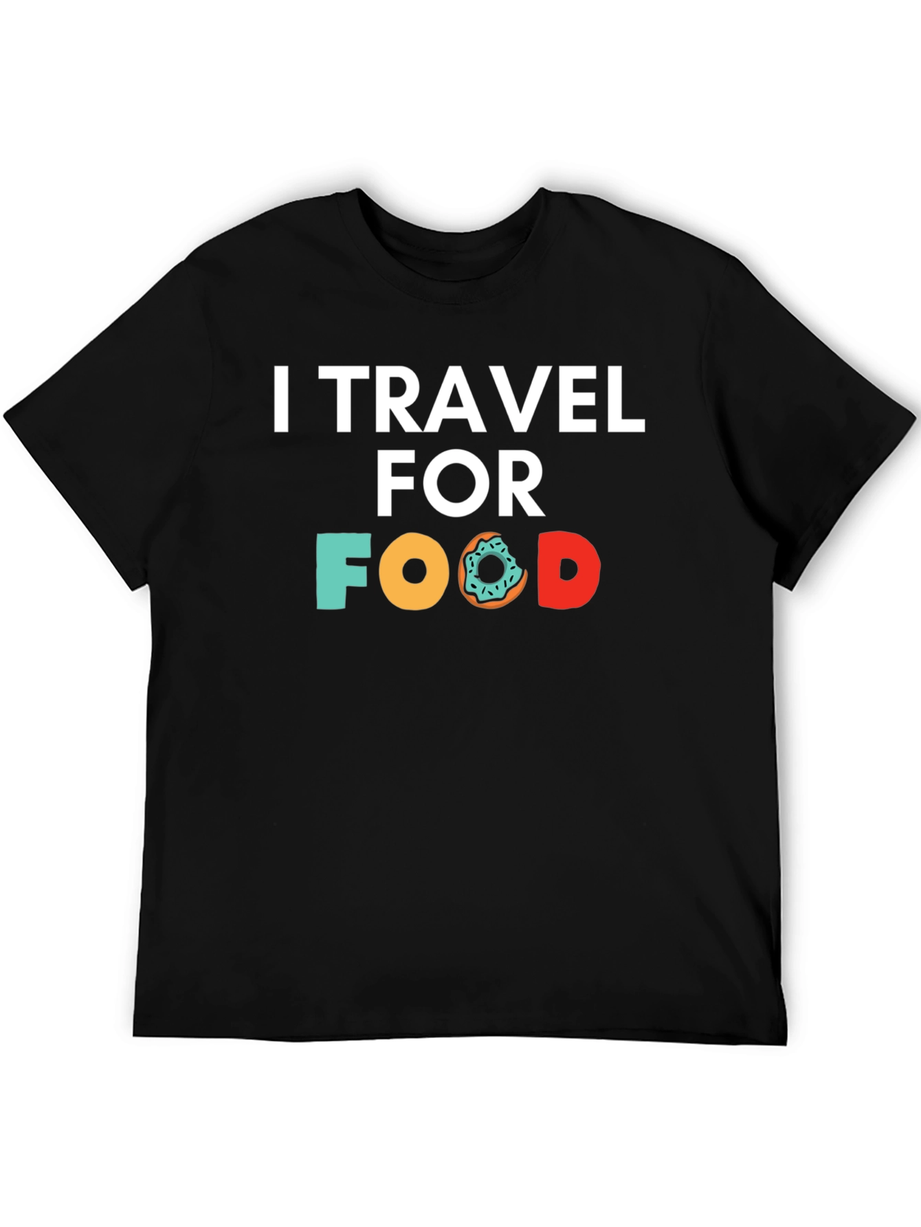 I Travel For Food T-Shirt