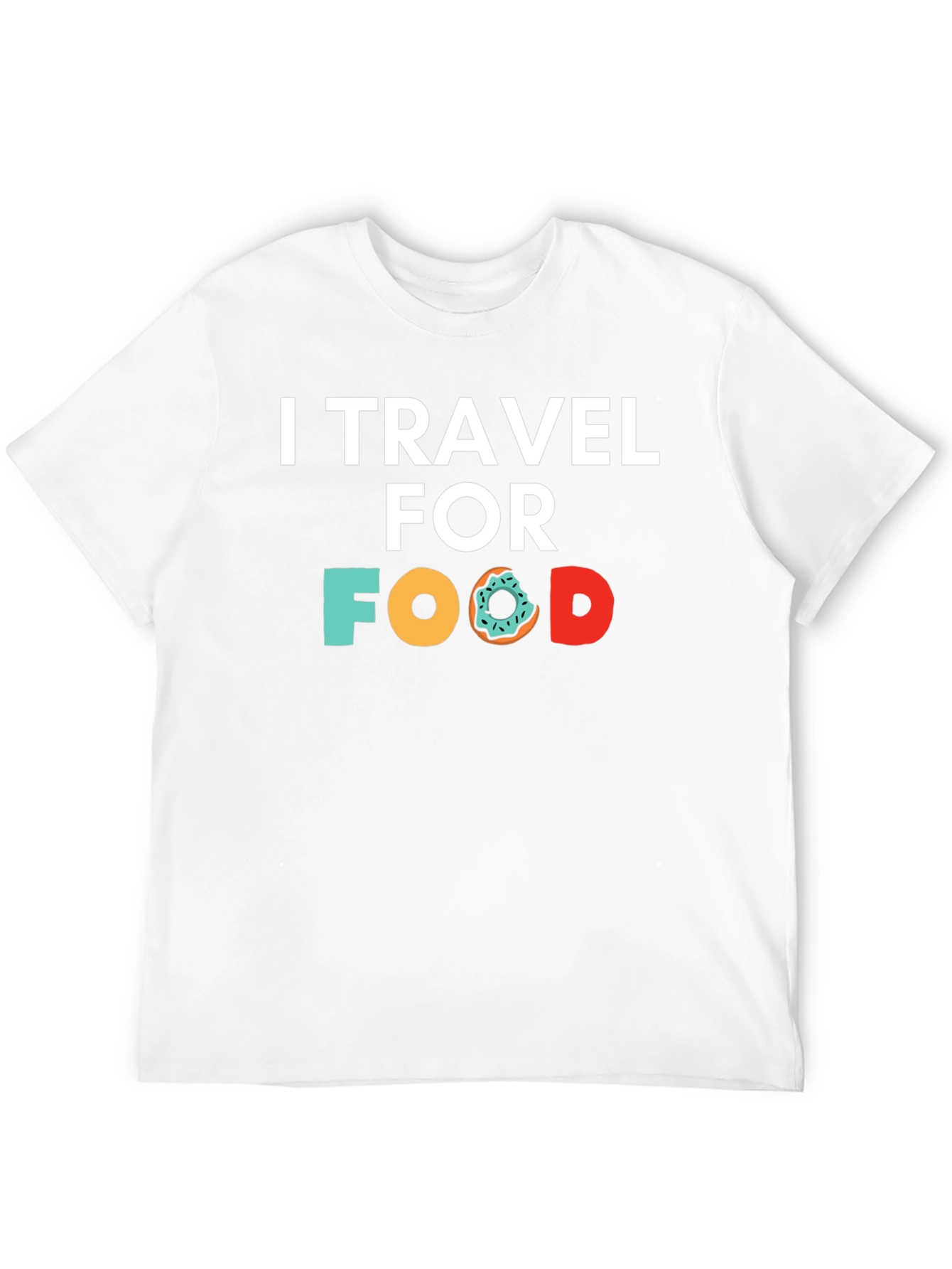 I Travel For Food T-Shirt