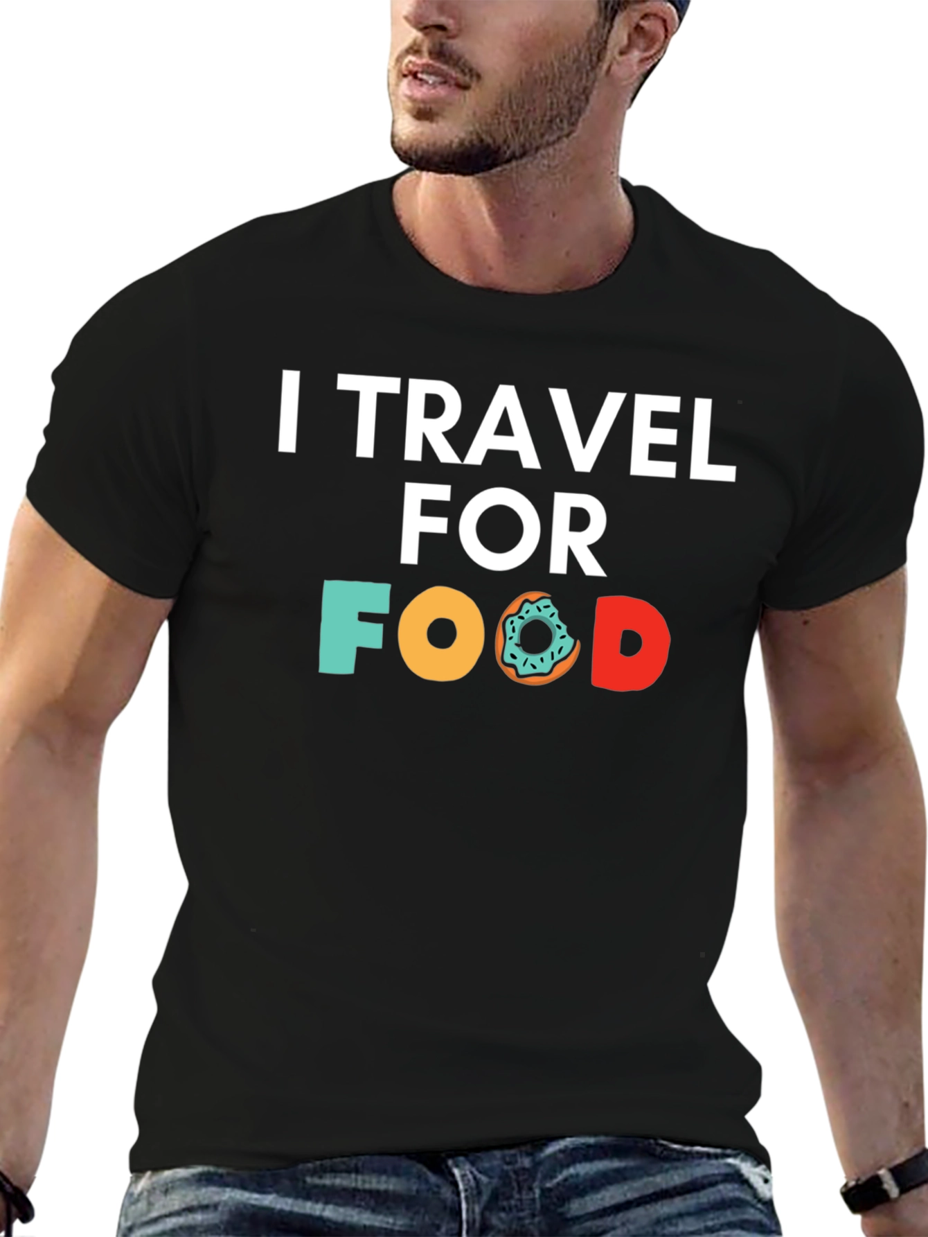 I Travel For Food T-Shirt