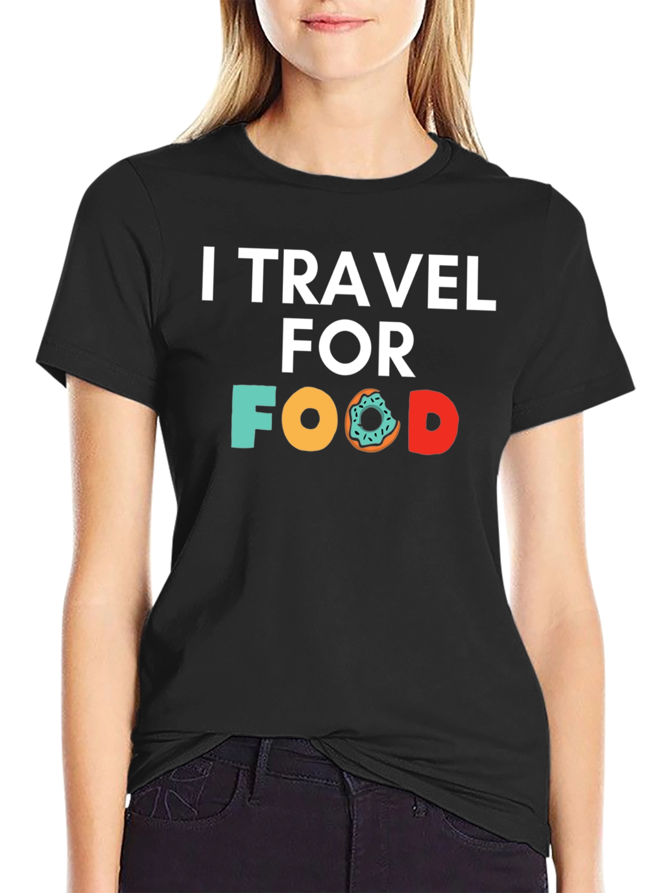 I Travel For Food T-Shirt