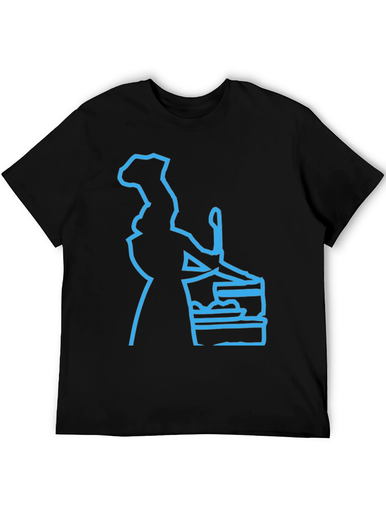 Chef Graphic T-Shirt - Cool Unique Design!