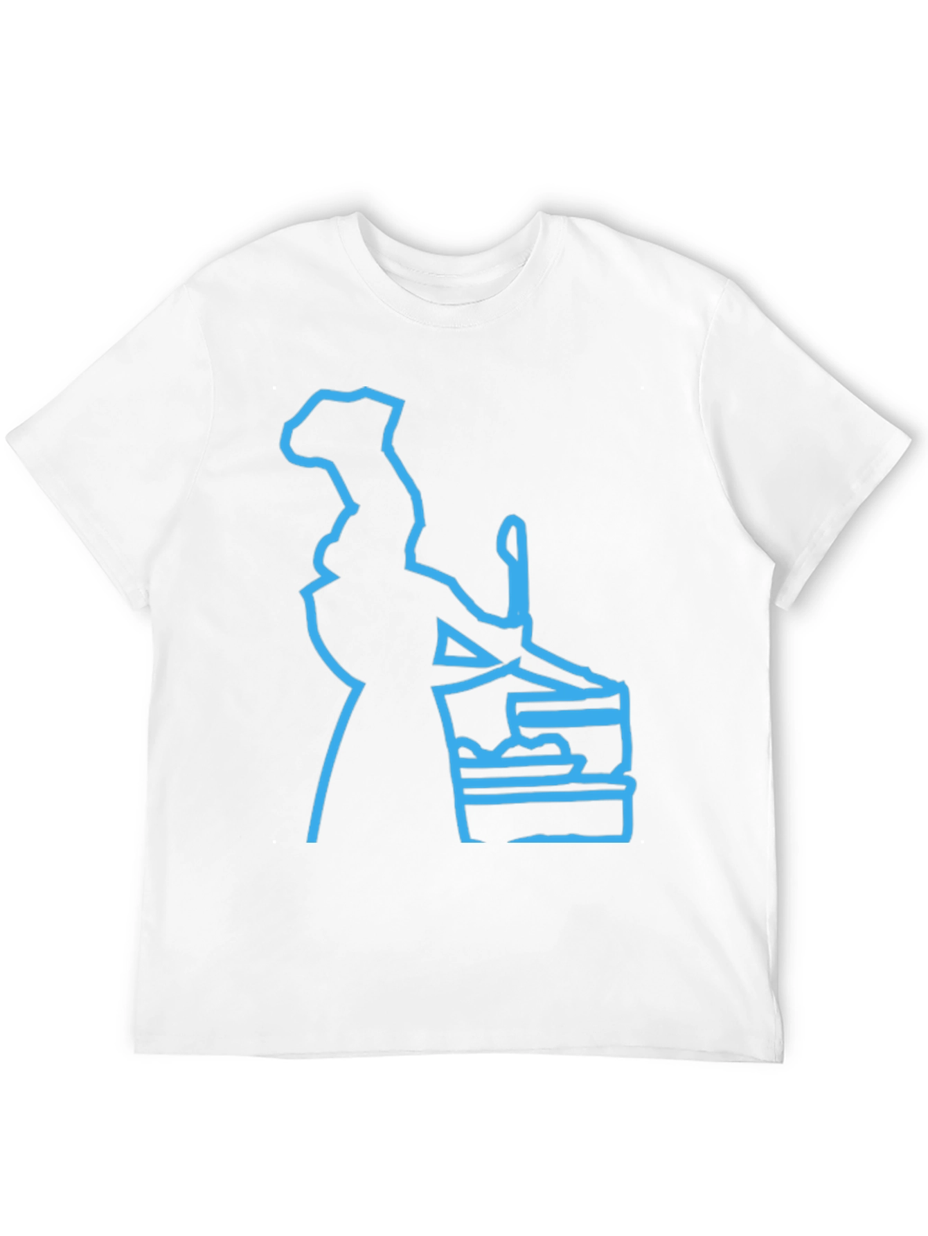Chef Graphic T-Shirt - Cool Unique Design!