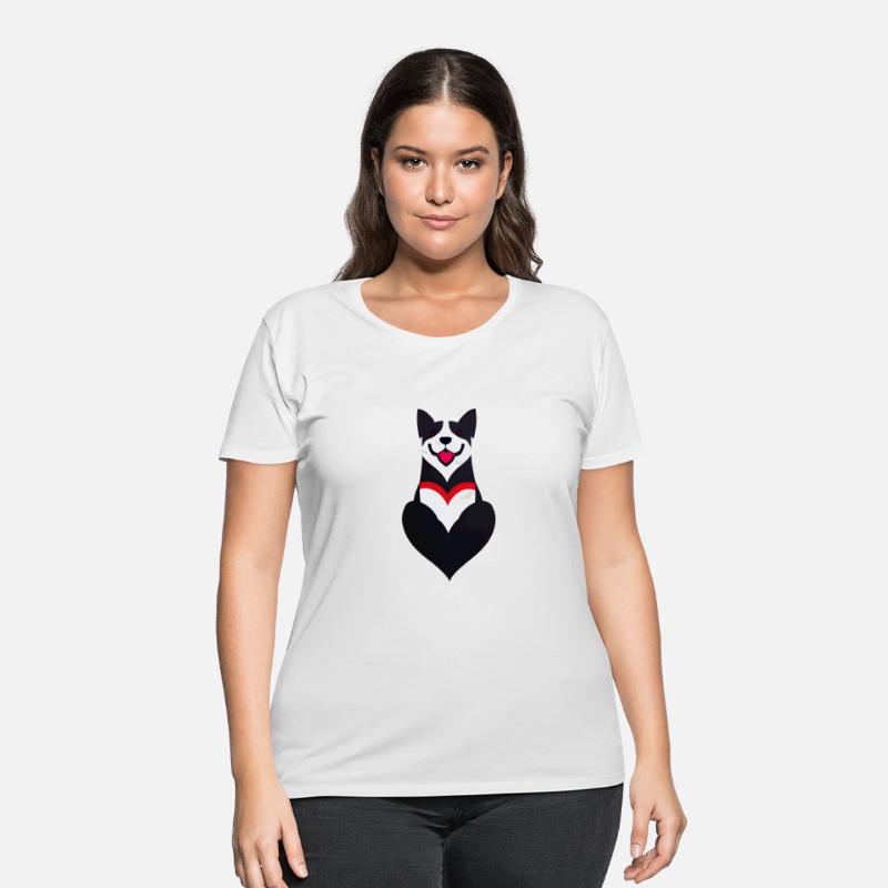Dog and heart