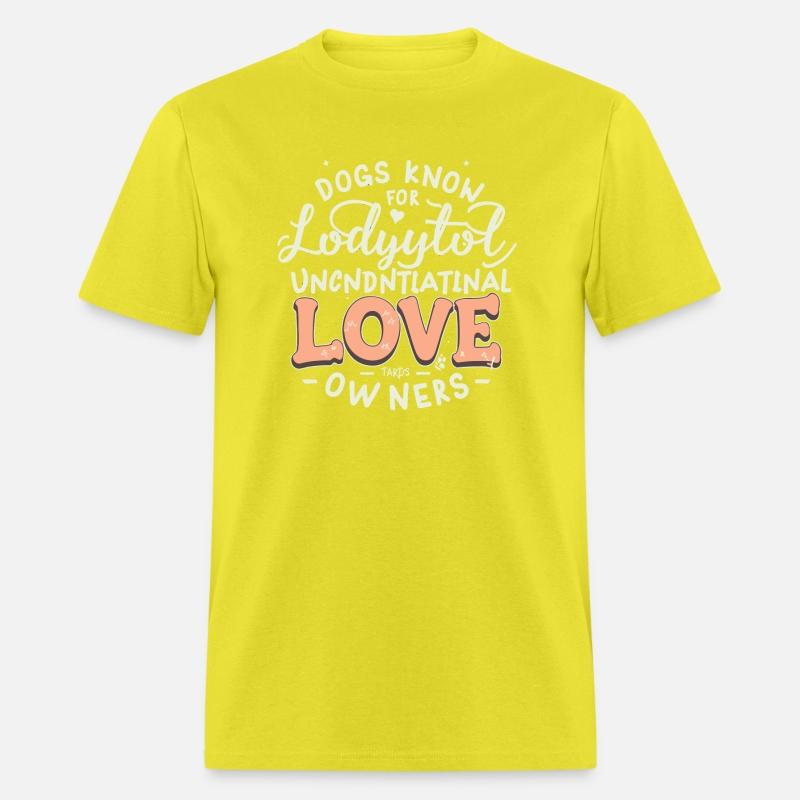 Dog lovers t-shirt