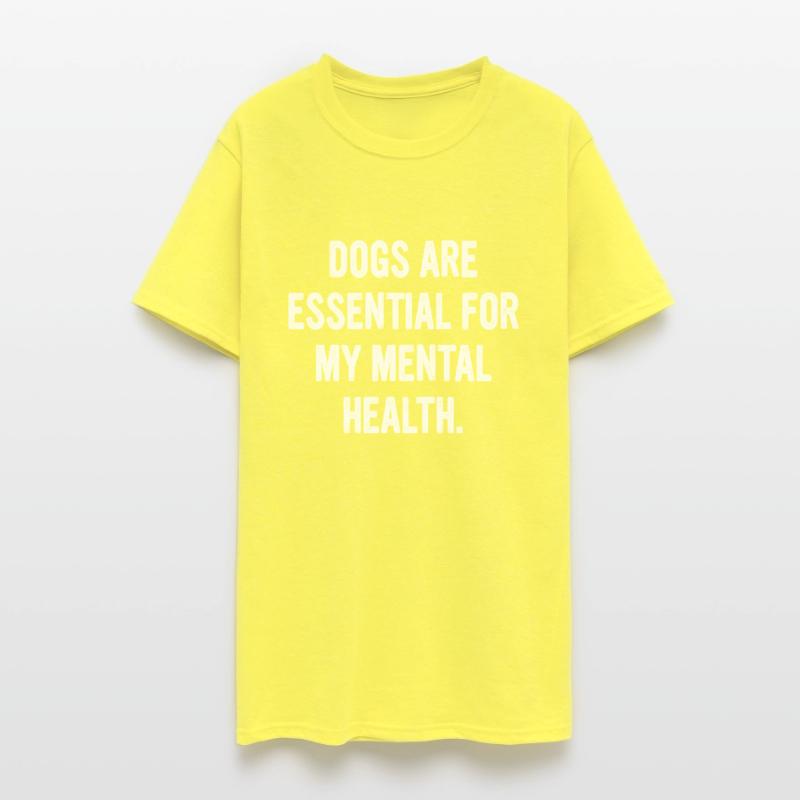Dogs Are Essential For My Mental Health
