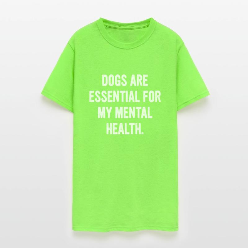 Dogs Are Essential For My Mental Health