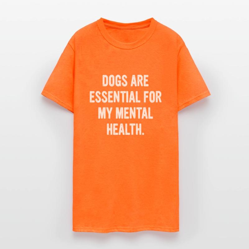 Dogs Are Essential For My Mental Health