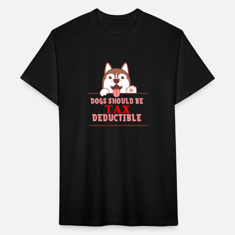 Dogs should be tax deductible