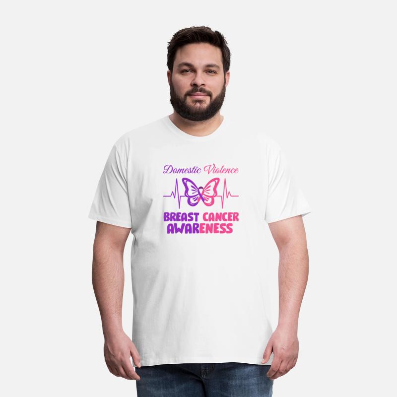 Domestic Violence Breast Cancer Awareness