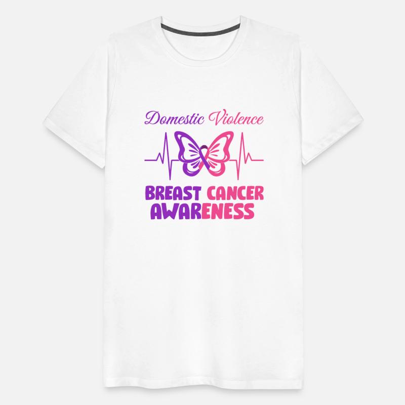 Domestic Violence Breast Cancer Awareness