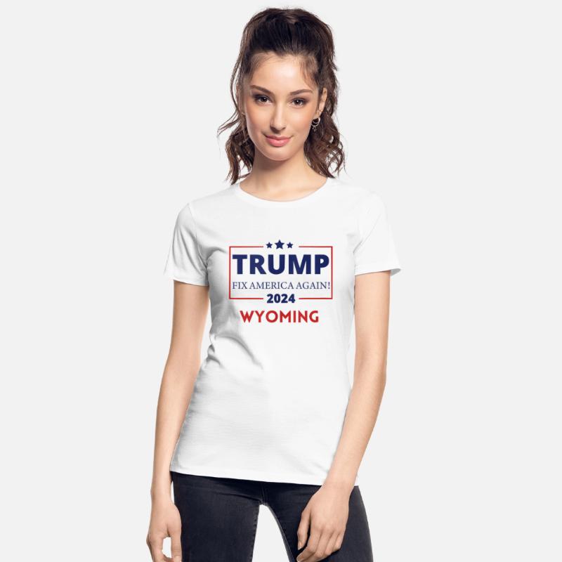 Donald Trump WYOMING America Election