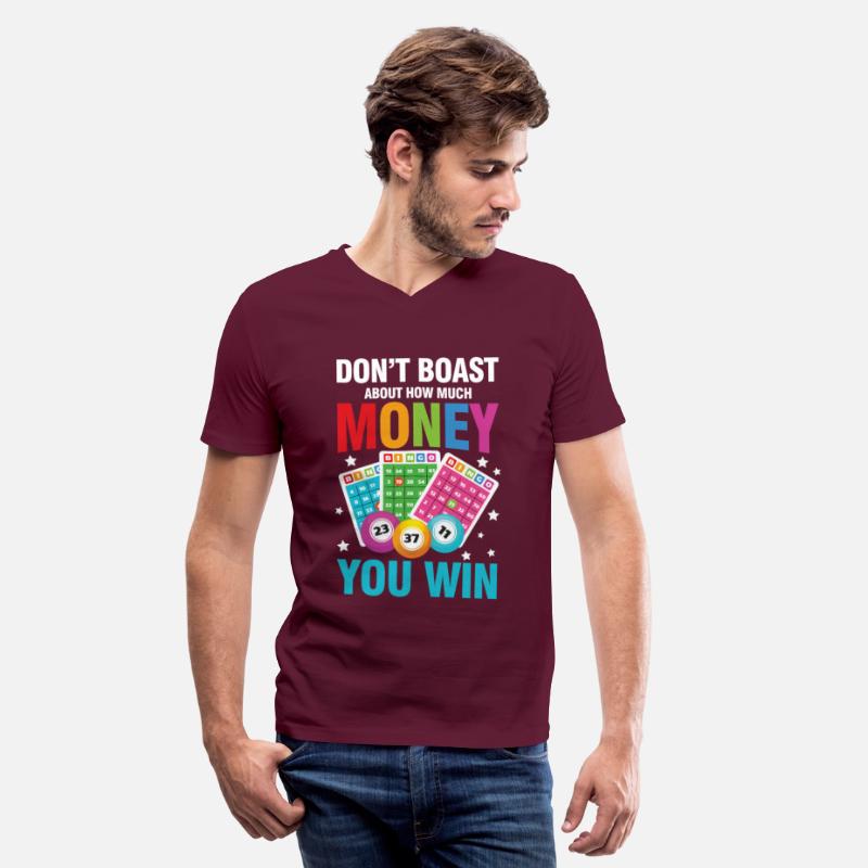 Don't Boast About How Much Money You Win for a