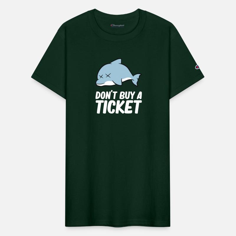 Don't buy a ticket - Dolphin