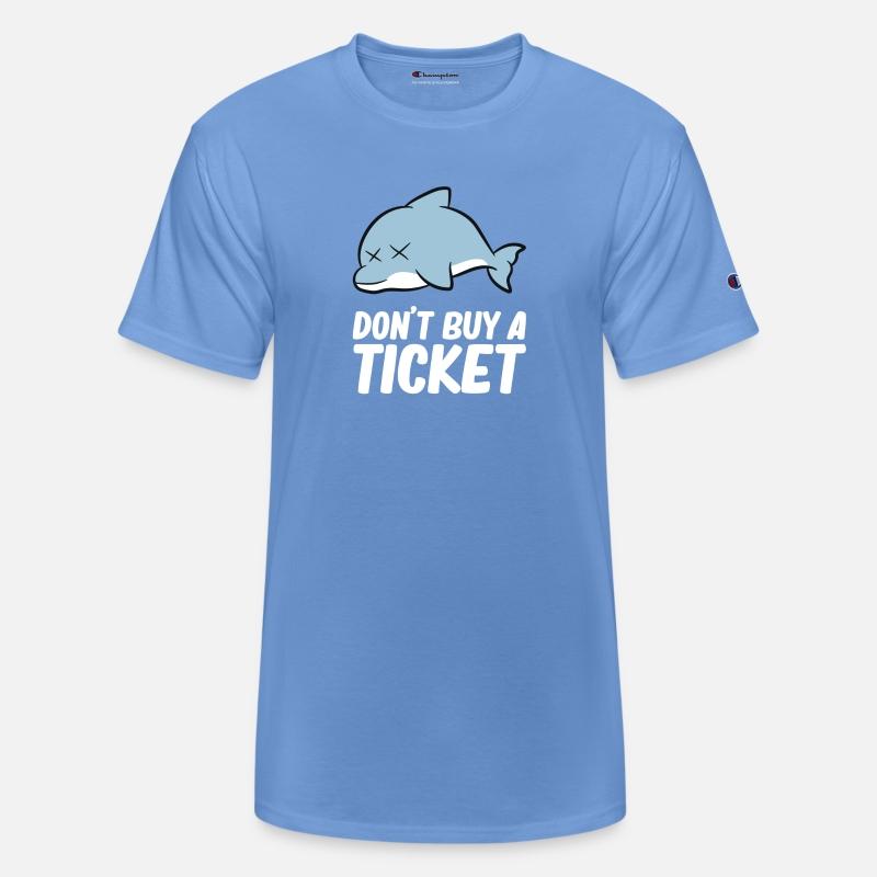 Don't buy a ticket - Dolphin