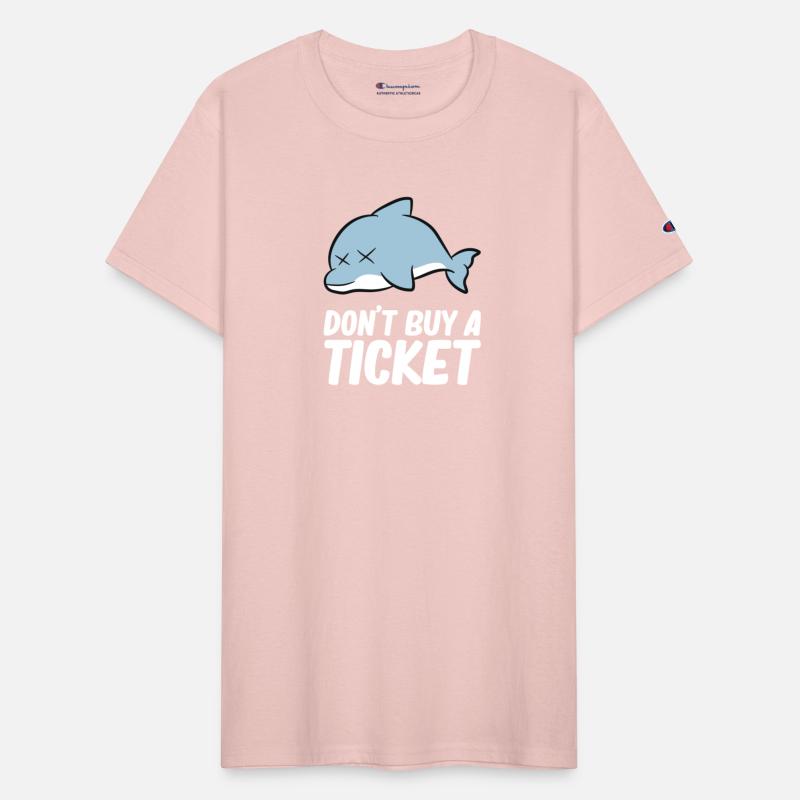 Don't buy a ticket - Dolphin