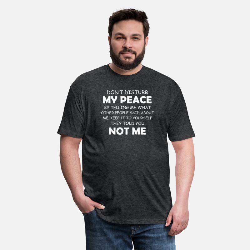 Don't Disturb My Peace