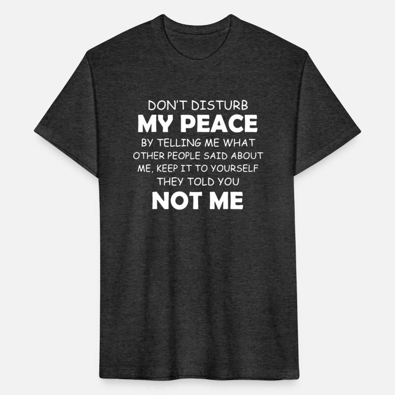 Don't Disturb My Peace