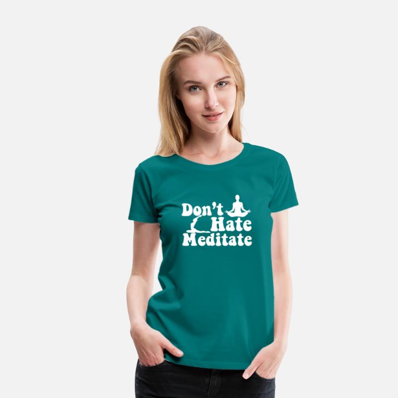 Don't Hate Meditate