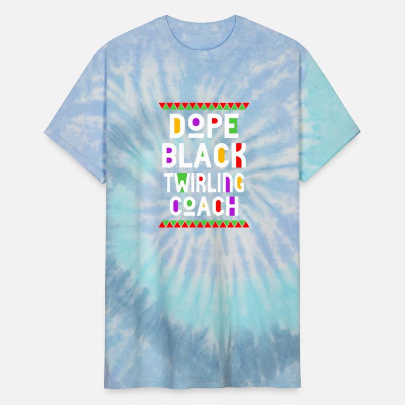 Dope Black Twirling Coach