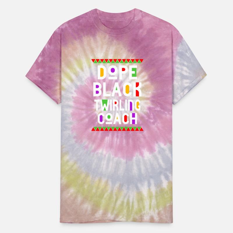 Dope Black Twirling Coach