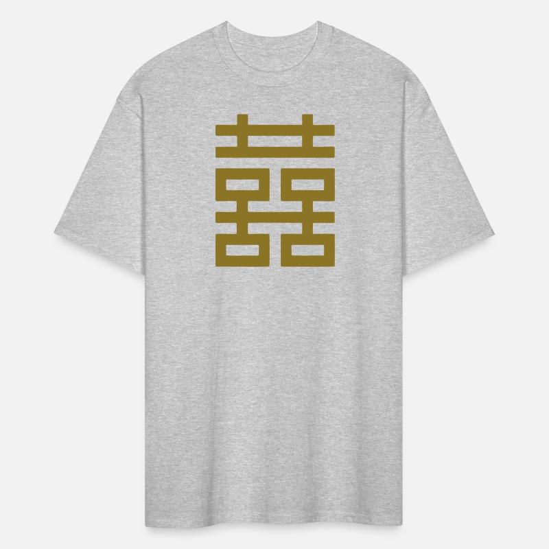Double Happiness, Chinese good luck charm love