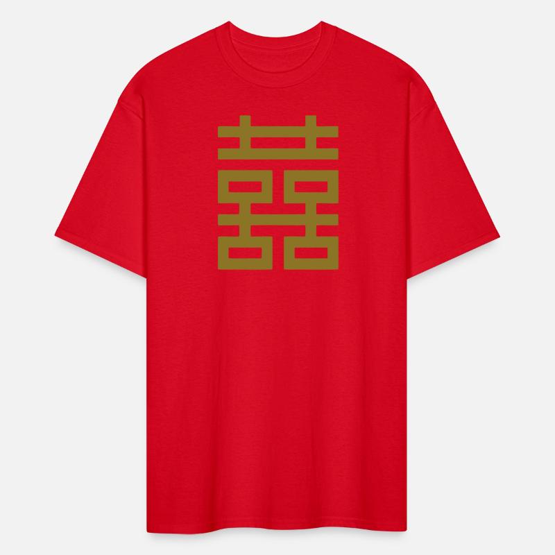 Double Happiness, Chinese good luck charm love