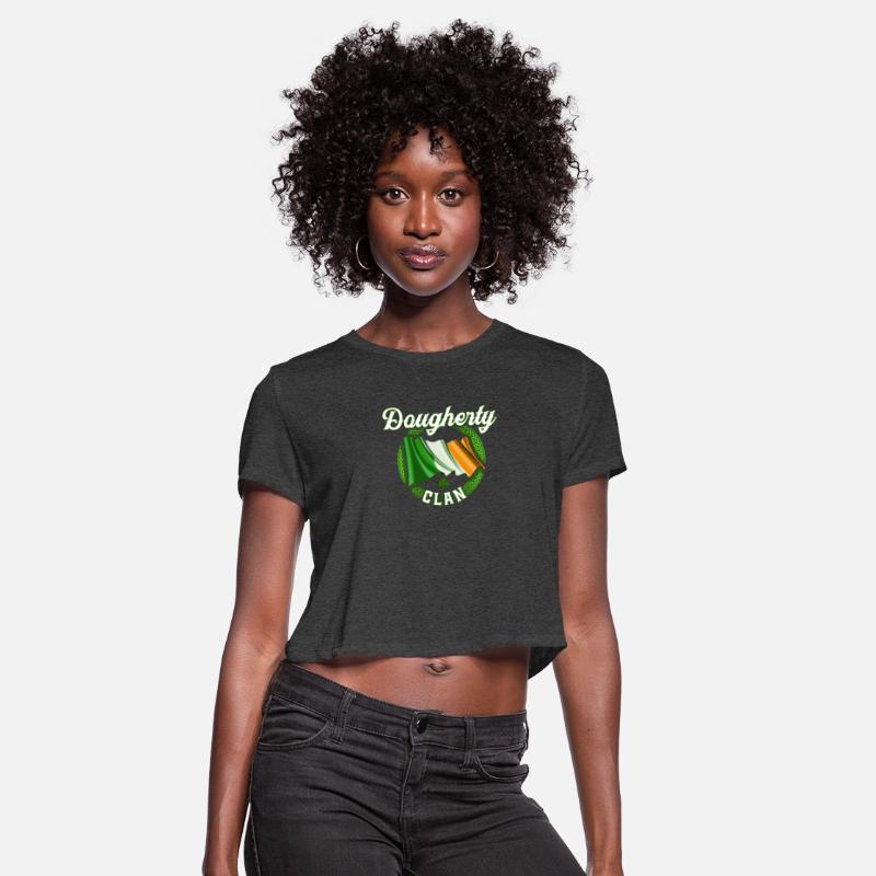 Dougherty Surname Irish Last Name Ireland Flag