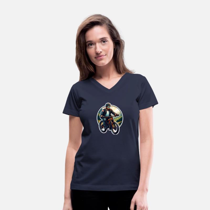 Downhill Mountain Bike T-Shirt