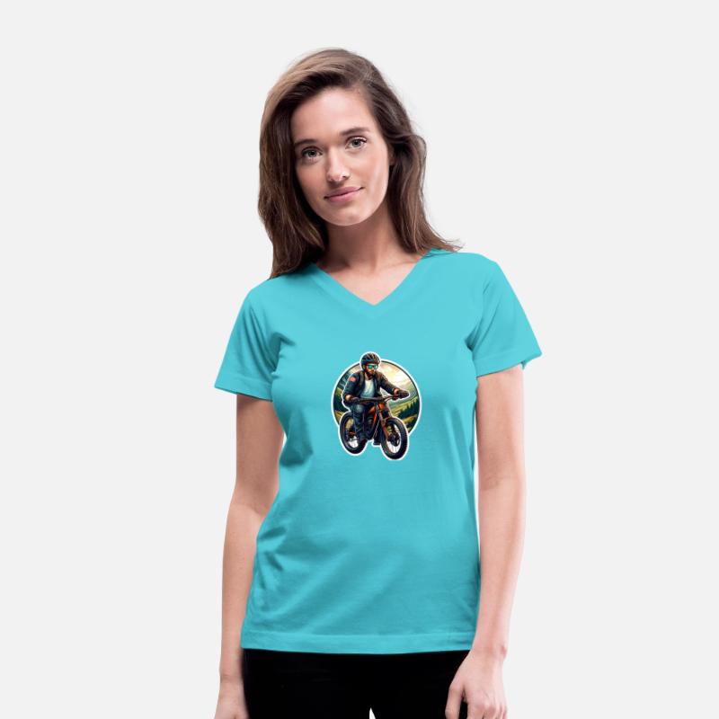 Downhill Mountain Bike T-Shirt