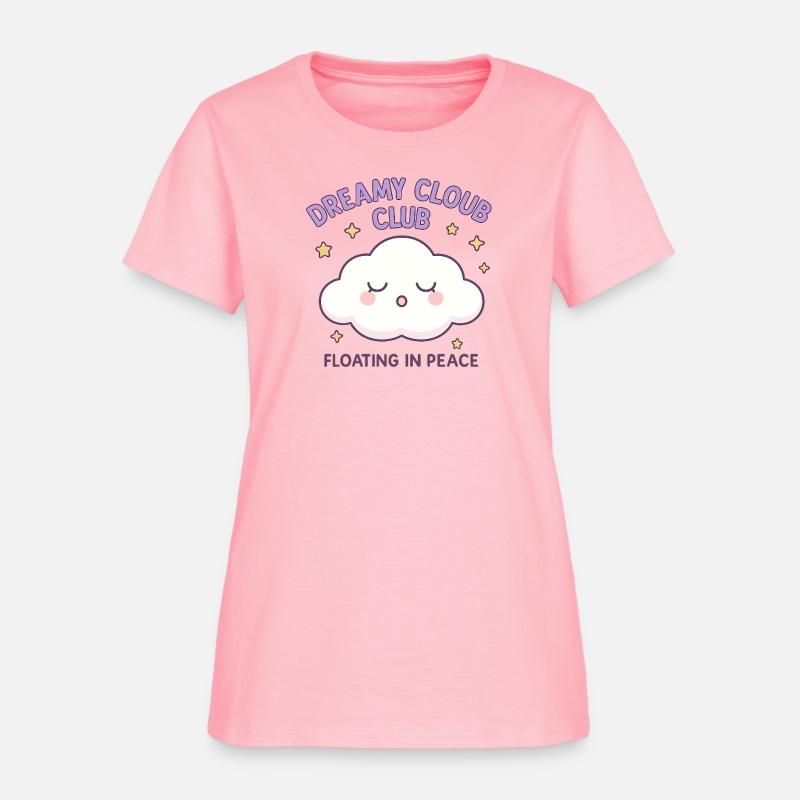 "Dreamy Cloud Club – Floating in Peace"