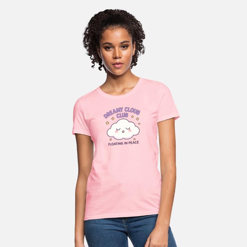 "Dreamy Cloud Club – Floating in Peace"