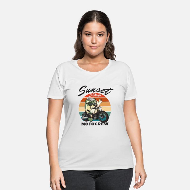 drink can cartoon character riding motorcycle