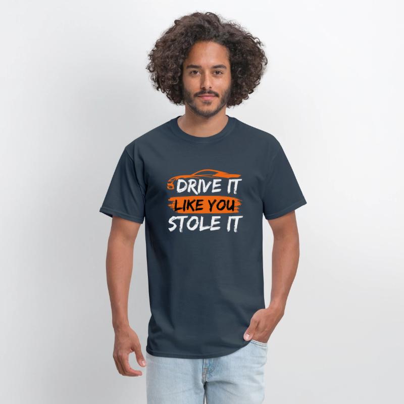 Drive it like you stole it