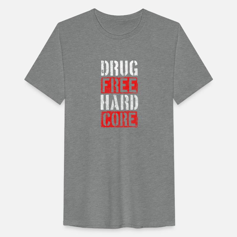 Drug-Free Dependent Healthy Marijuana