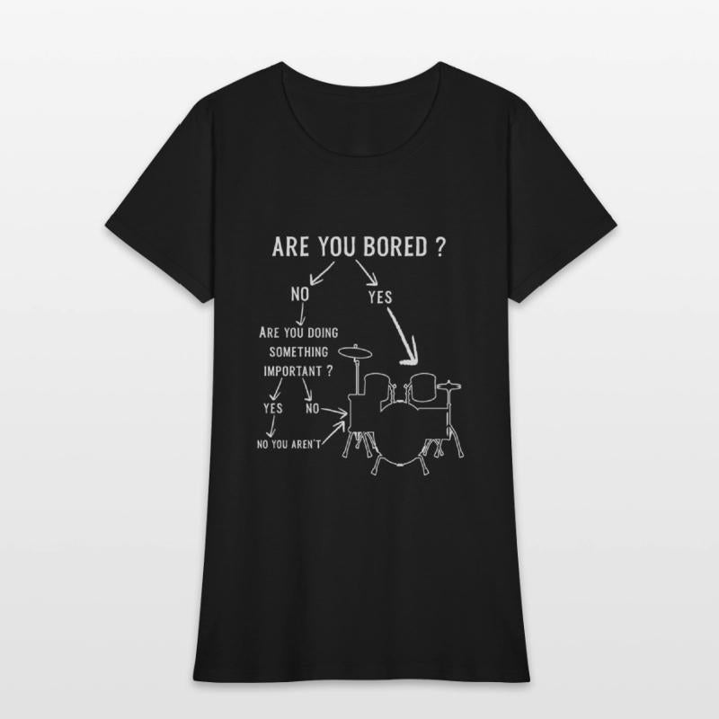 drummer tee Drum Sticks Percussion Band music fans