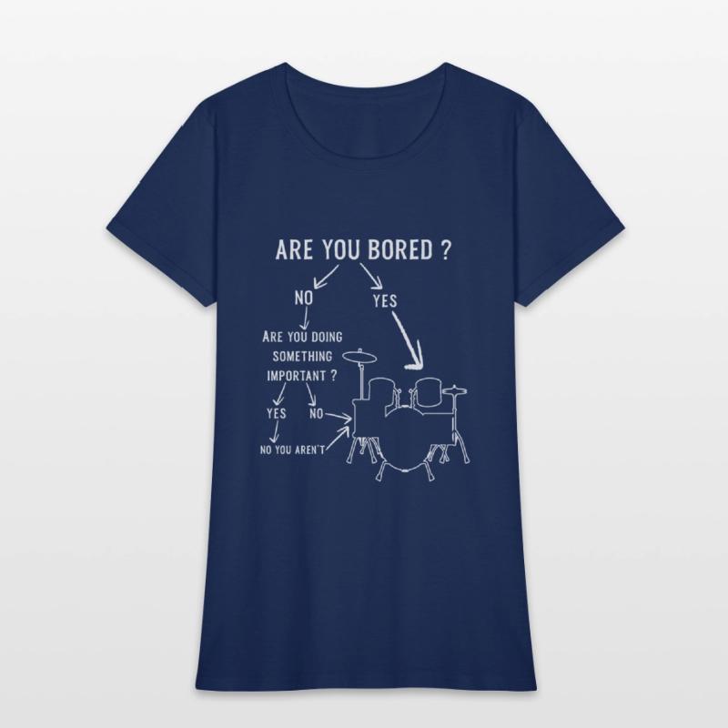 drummer tee Drum Sticks Percussion Band music fans