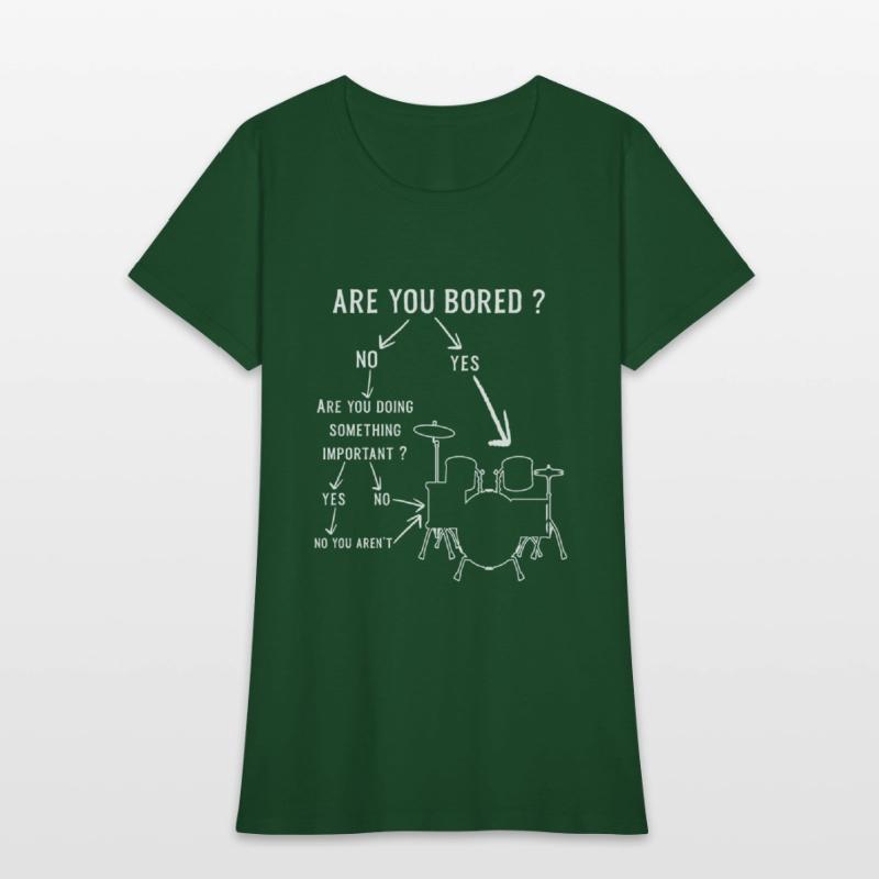 drummer tee Drum Sticks Percussion Band music fans
