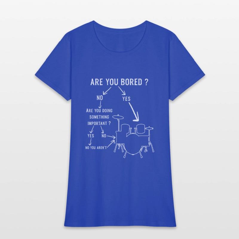 drummer tee Drum Sticks Percussion Band music fans