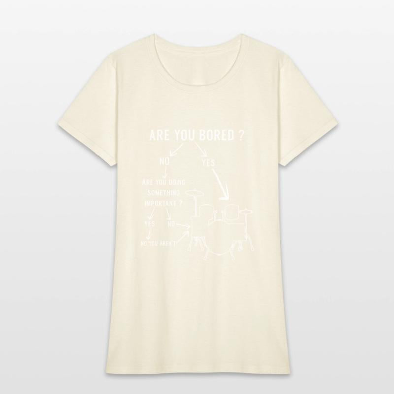 drummer tee Drum Sticks Percussion Band music fans