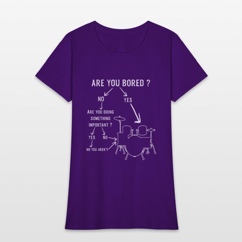 drummer tee Drum Sticks Percussion Band music fans