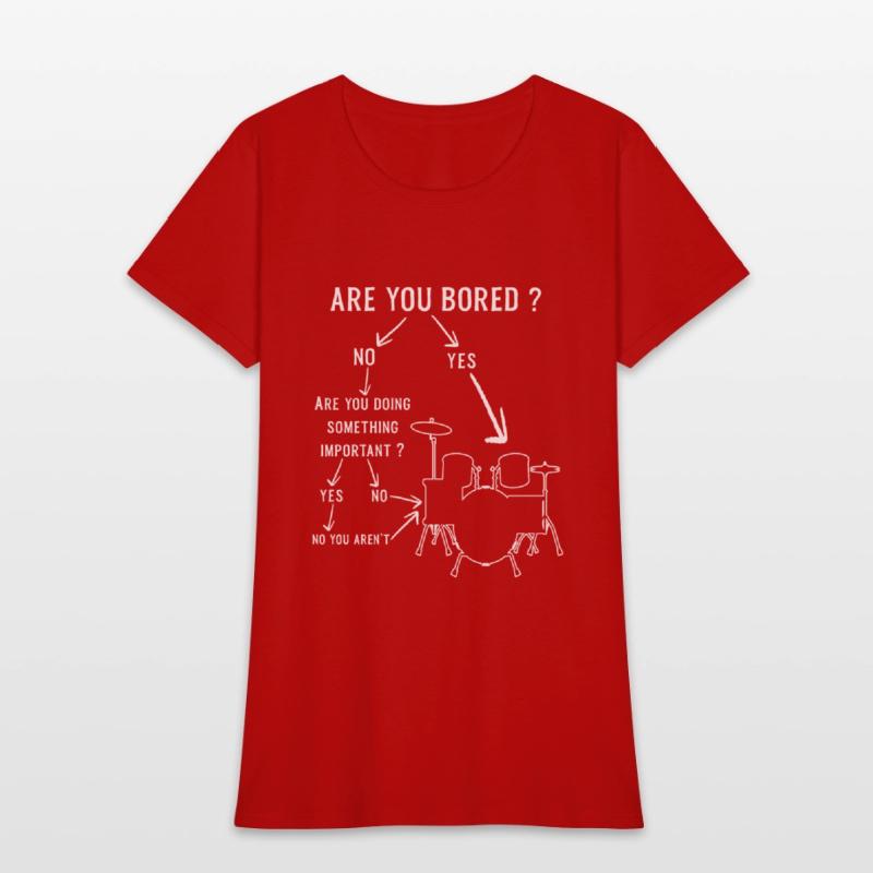 drummer tee Drum Sticks Percussion Band music fans