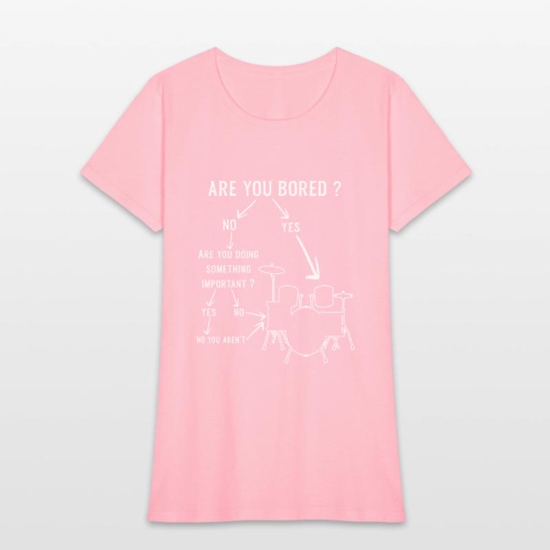 drummer tee Drum Sticks Percussion Band music fans