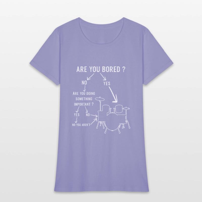 drummer tee Drum Sticks Percussion Band music fans