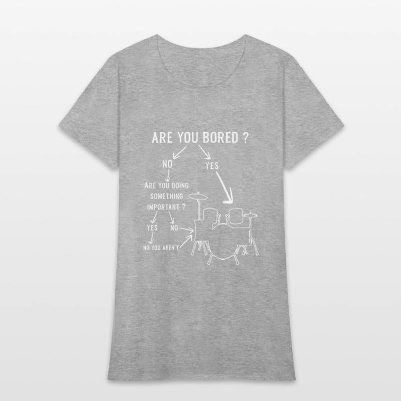 drummer tee Drum Sticks Percussion Band music fans