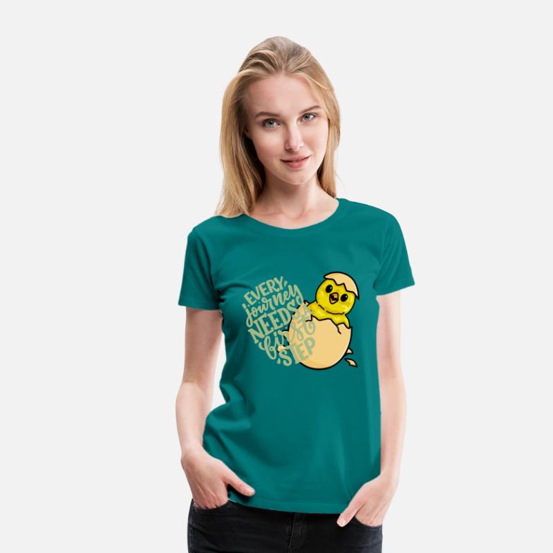 Duckling with Motivational Quote